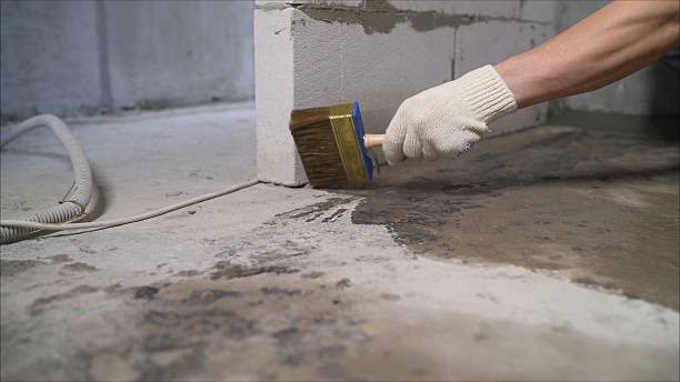 SJ Waterproofing Pros Waterproofing coverage map for Totowa, NJ and surrounding area